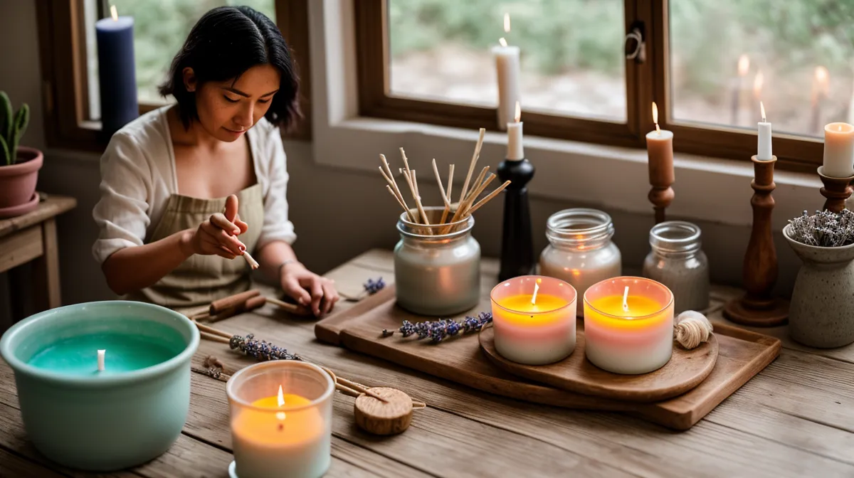 Mejores colorantes para velas de soja que no dejan residuos