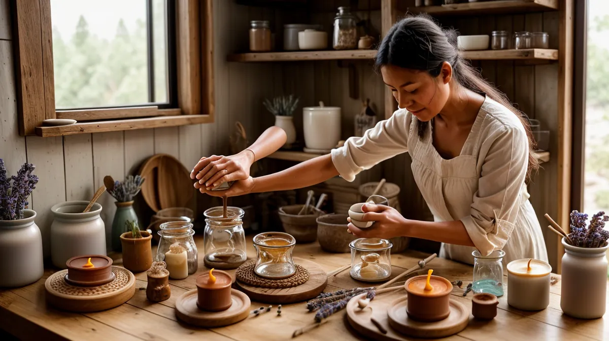 Mejores contenedores para guardar cera de velas y conservar su aroma