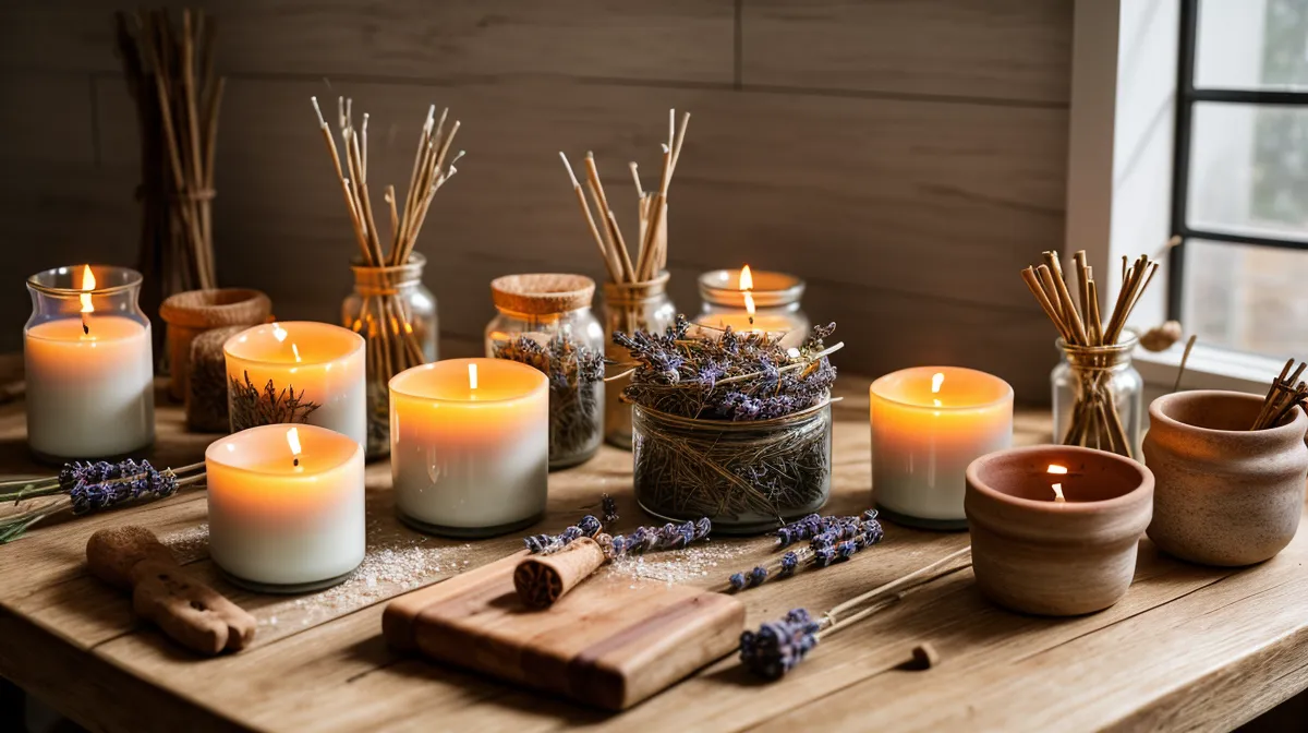 Mejores libros para aprender a hacer velas y jabones desde cero