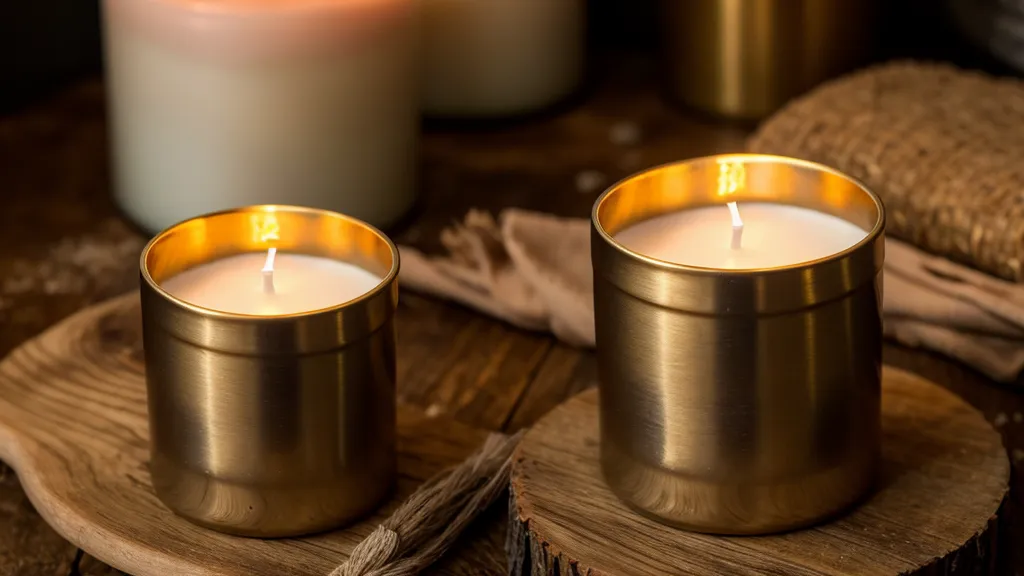 Cera de soja derritiéndose en una olla con termómetro para controlar la temperatura