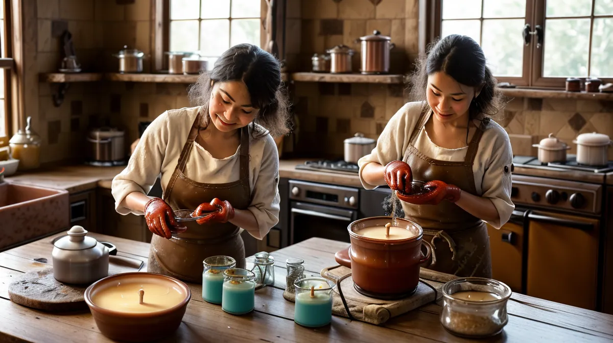 Parrilla eléctrica, herramienta clave para emprender con velas artesanales de forma segura en casa