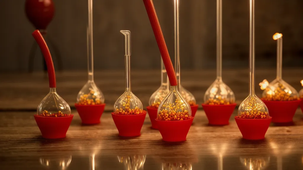 Pipeta de vidrio graduada, insumo clave para medir fragancia en velas artesanales